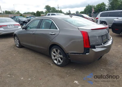 2014 Cadillac Ats Standard from USA, damaged, VIN 1G6AA5RX0E0178029